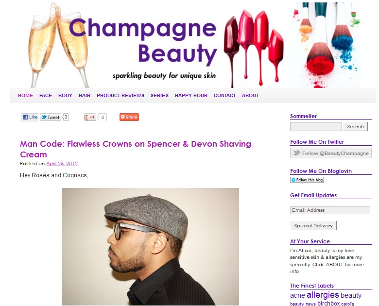 Flawless Crowns Featured On: Champagne Beauty