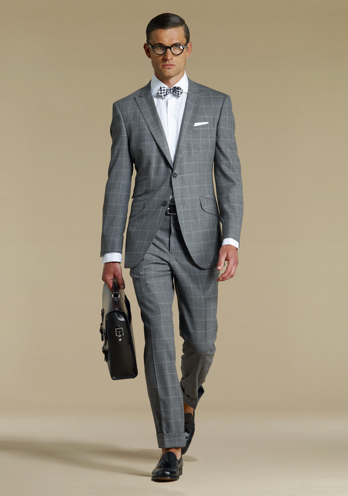 Hackett London Suit