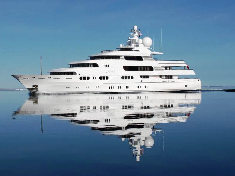 Lurssen Apoise Luxury Superyacht