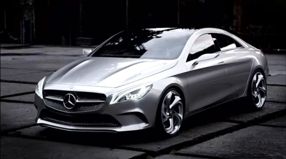 Mercedes Benz Concept Style Coup
