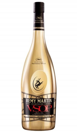 Rémy Martin Limited Edition Cannes Bottle