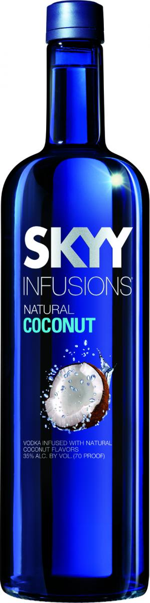 Skyy Infusions Natural Coconut Vodka