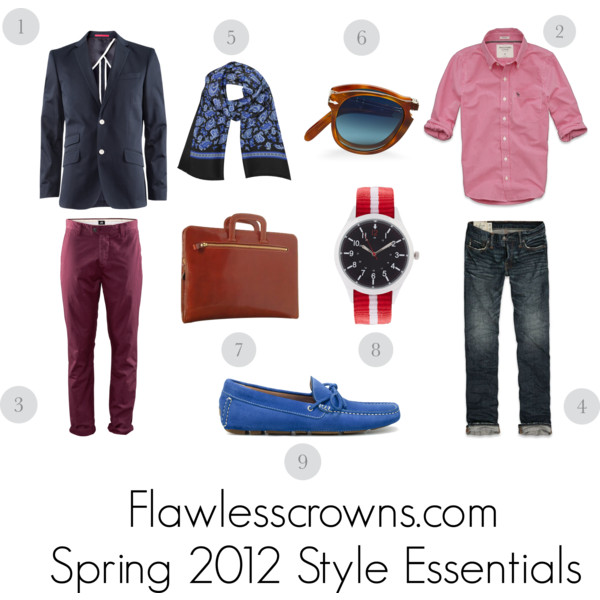 Men's Spring 2012 Style Essentials