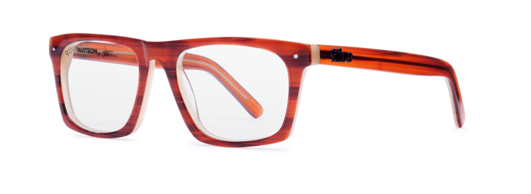 9five Watson Eyewear Sunglasses Wood Clear Reader