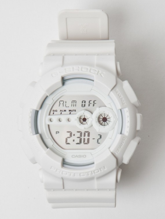 G-Shock GD-100 White Watch