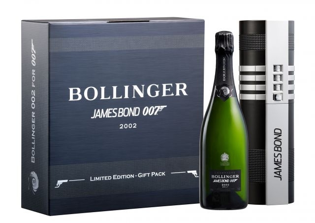 Bollinger Champagne Limited Edition James Bond 007 Gift Pack