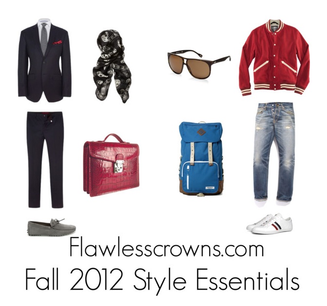 Flawlesscrowns.com Men's Fall 2012 Style Essentials