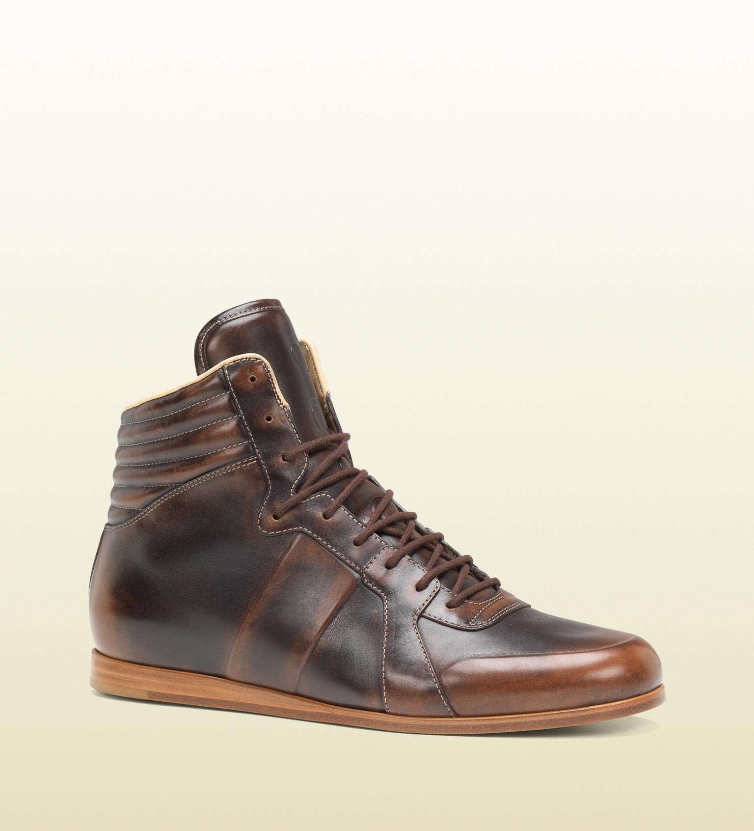 Gucci Men's Sporting Lace Up Boot
