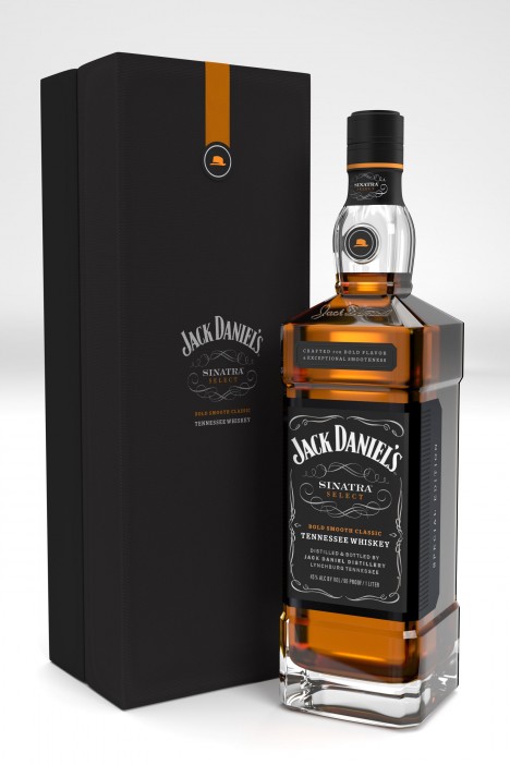Jack Daniels Frank Sinatra Edition Bottle