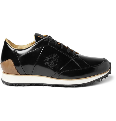 Mr. Hare Vonnegut Leather Sneakers