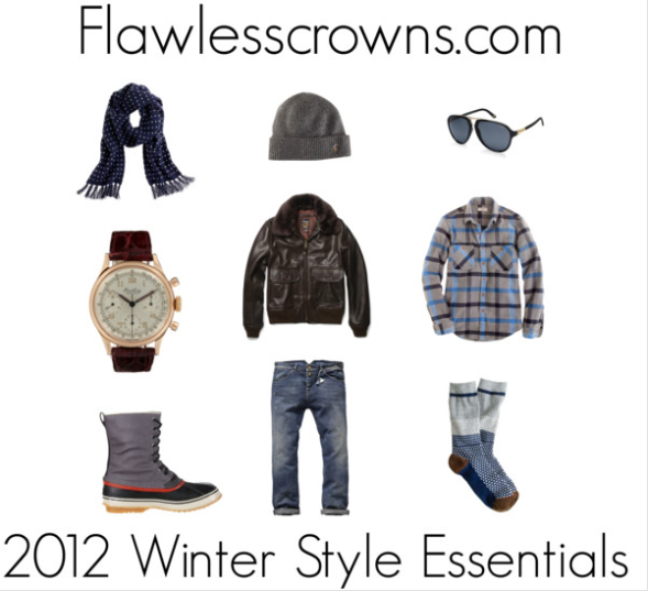 Men's 2012 Winter Style Essentials