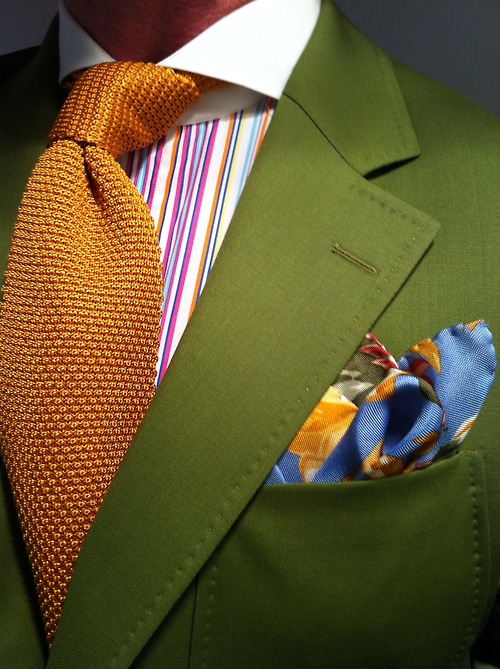 How To Mix Patterns In Your Suit
