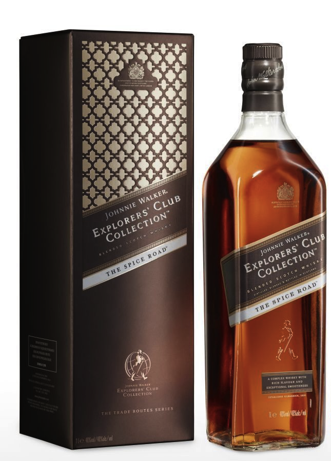 Johnnie Walker The Spice Road Scotch Whiskey