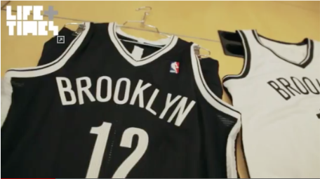 Road To Brooklyn: The Look Of The Brooklyn Nets