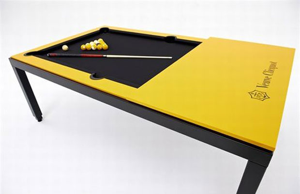 Veuve Clicquot Billiards Table