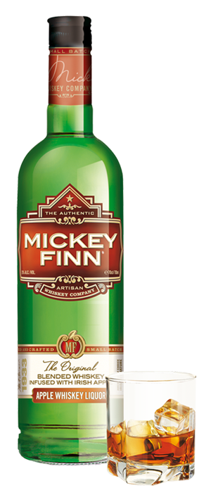 Mickey Finn Apple Whiskey Liquor