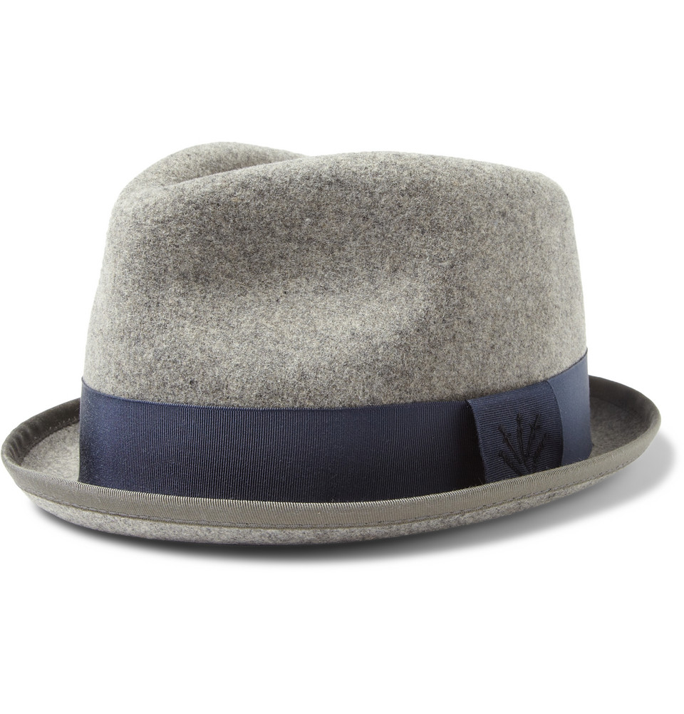 Rag & Bone Wool-Felt Trilby Hat