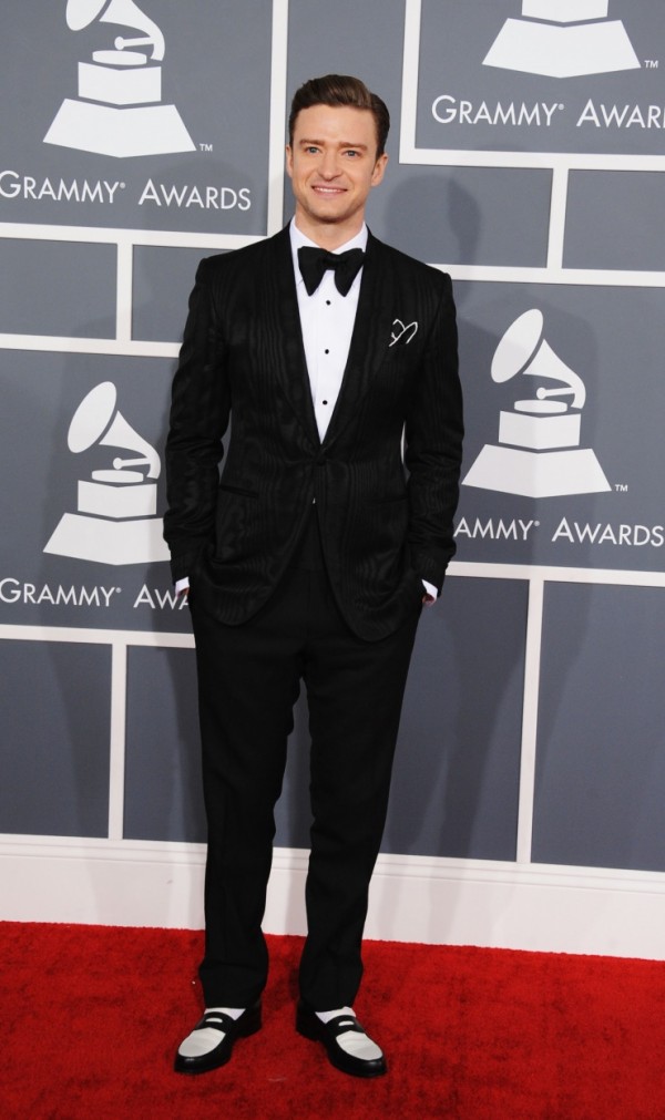 Justin Timberlake 2013 Grammy Awards