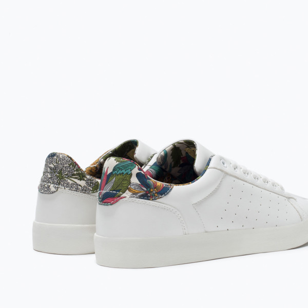 Zara Man Classic Detail Trainer Shoe - Flawless Crowns