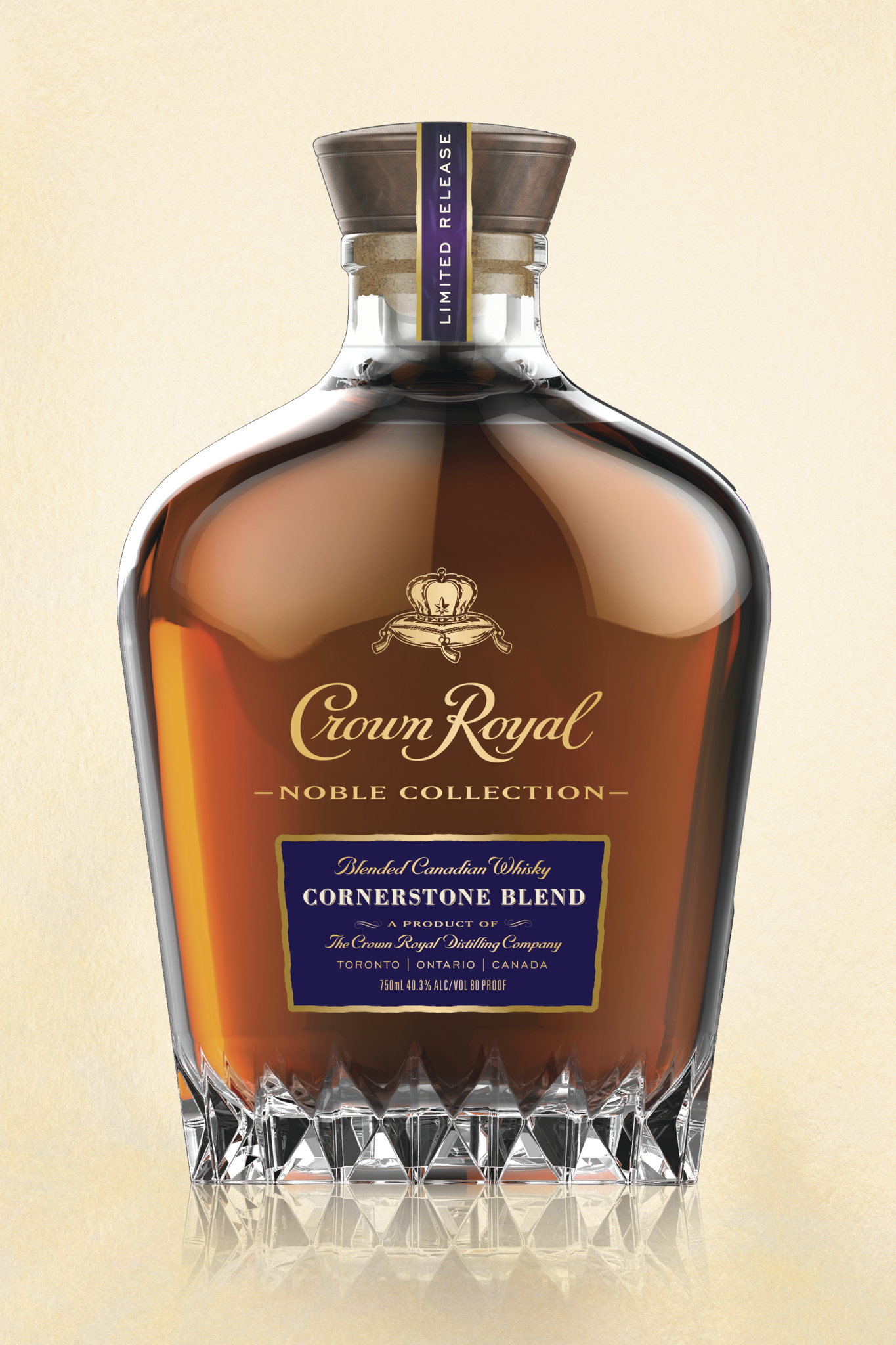 Crown Royal Whisky To Release Limited Edition Cornerstone Blend ...