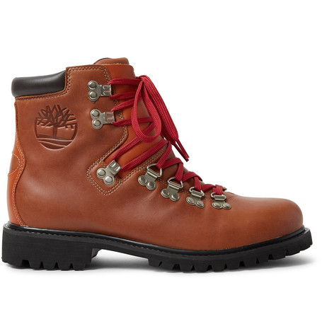 Timberland 1978 Hiker Waterproof Leather Boots - Flawless Crowns