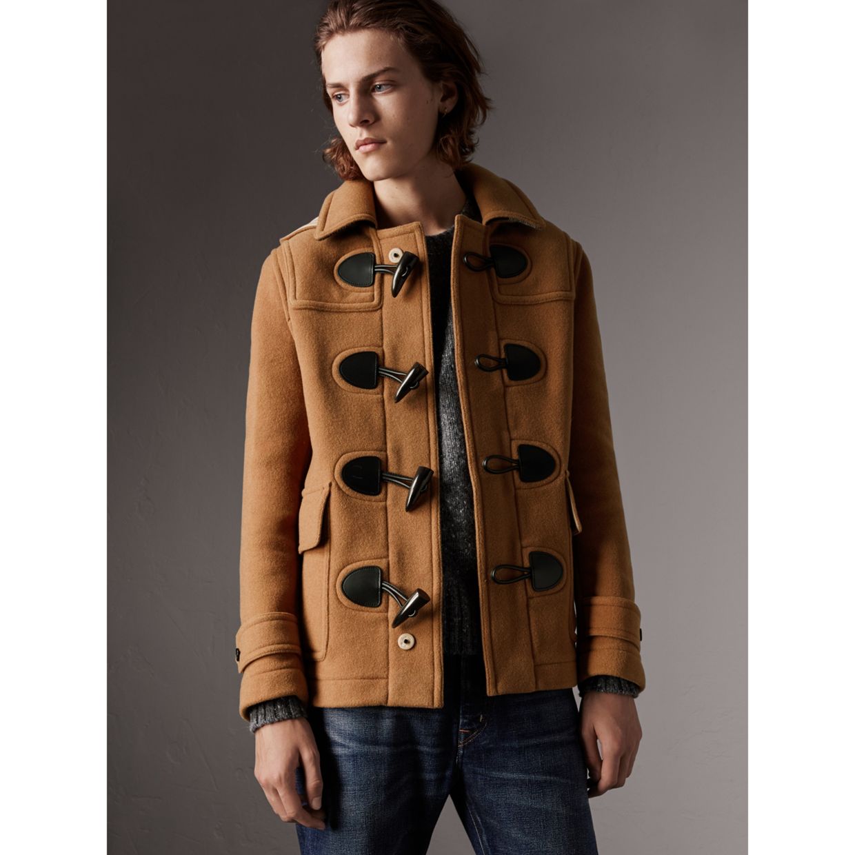 Burberry Men's Plymouth Duffle Coat - Flawless Crowns