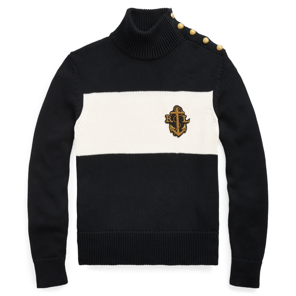 Purple Label Cotton-Cashmere Sweater - Flawless Crowns