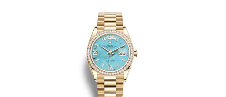 Rolex Oyster Perpetual Day-Date 36 Turquoise