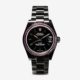 MAD Paris Black Datejust 31 Rolex Sapphire Watch