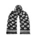 Alexander McQueen Skull Scarf