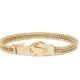 Luis Morais Gold Zipper Bracelet