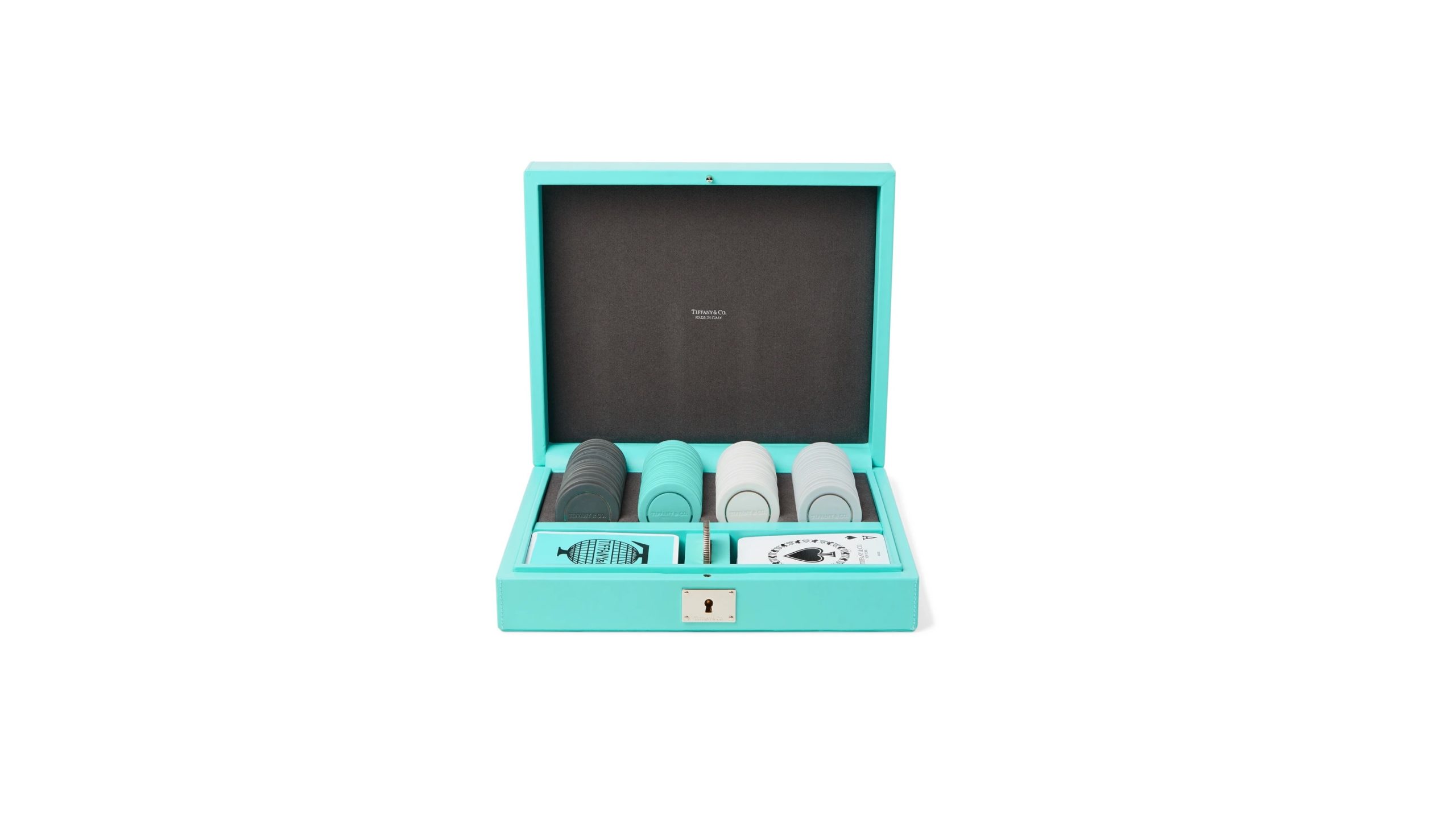 Tiffany co discount poker set