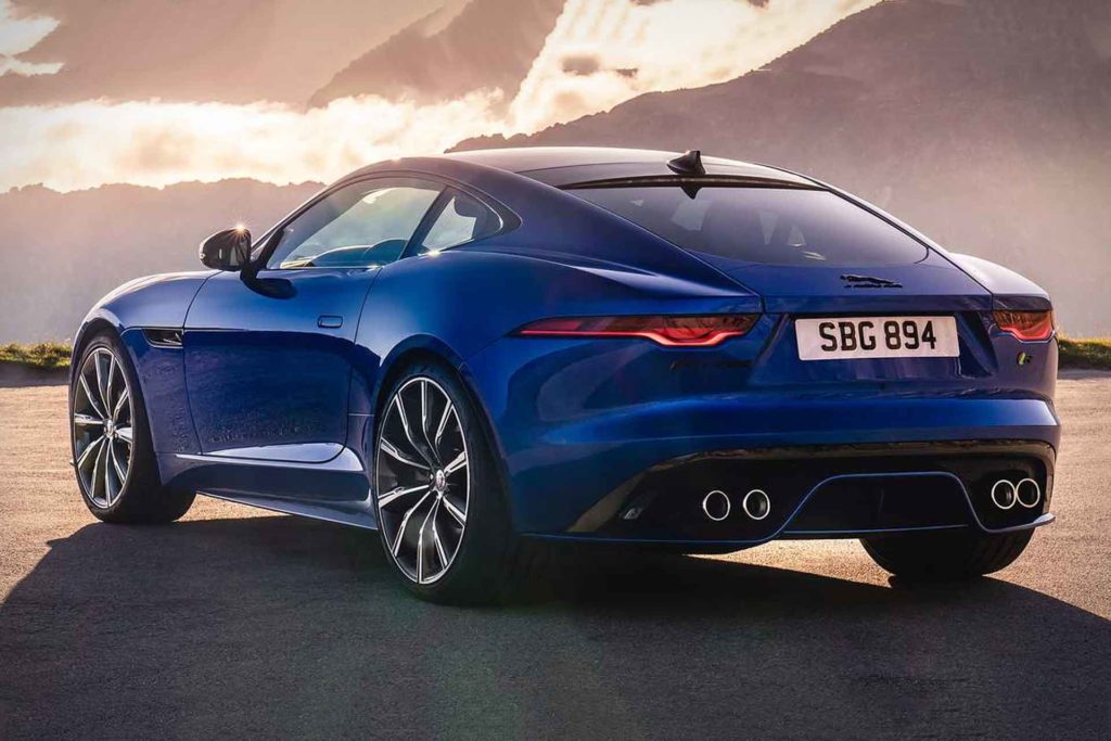 2021 Jaguar F-Type Sports Car - Flawless Crowns