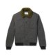 Oliver Spencer Shearling Bomber Jacket