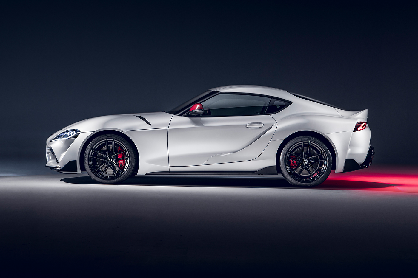 2020 Toyota Supra Sports Car - Flawless Crowns