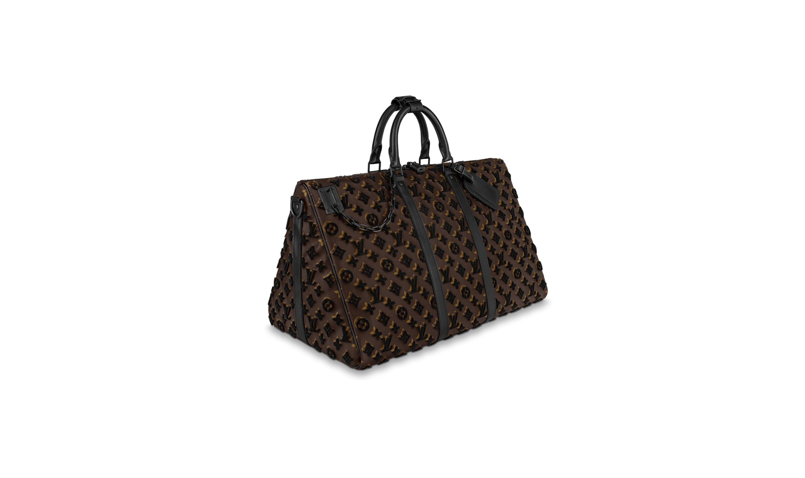 Louis vuitton triangle keepall hot sale