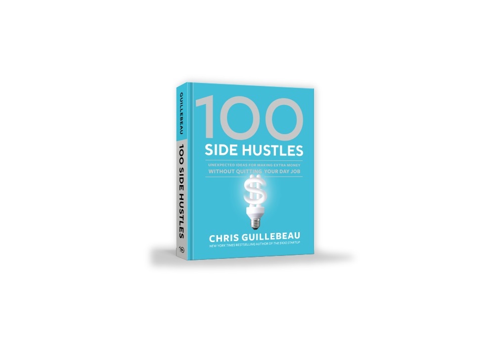 100 Side Hustles Book - Flawless Crowns