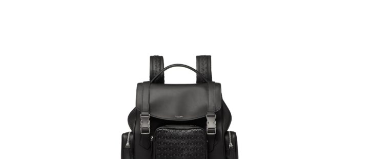 Serapian Mosaico Woven Leather Backpack