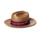 Southern Gents Miller Ranch Patriotic Straw Fedora