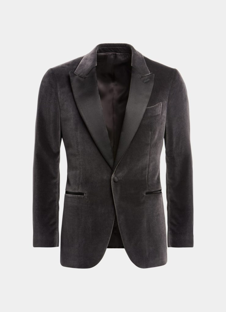 Suitsupply Mid Grey Lazio Jacket