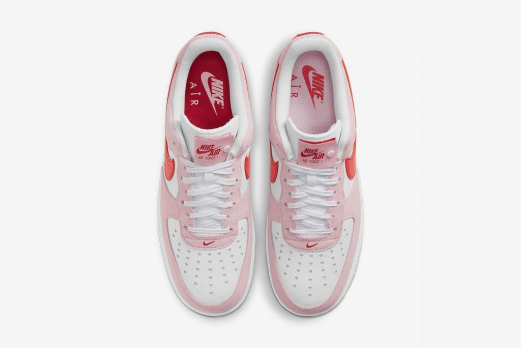 Nike Air Force 1 "Valentine's Day" Sneaker