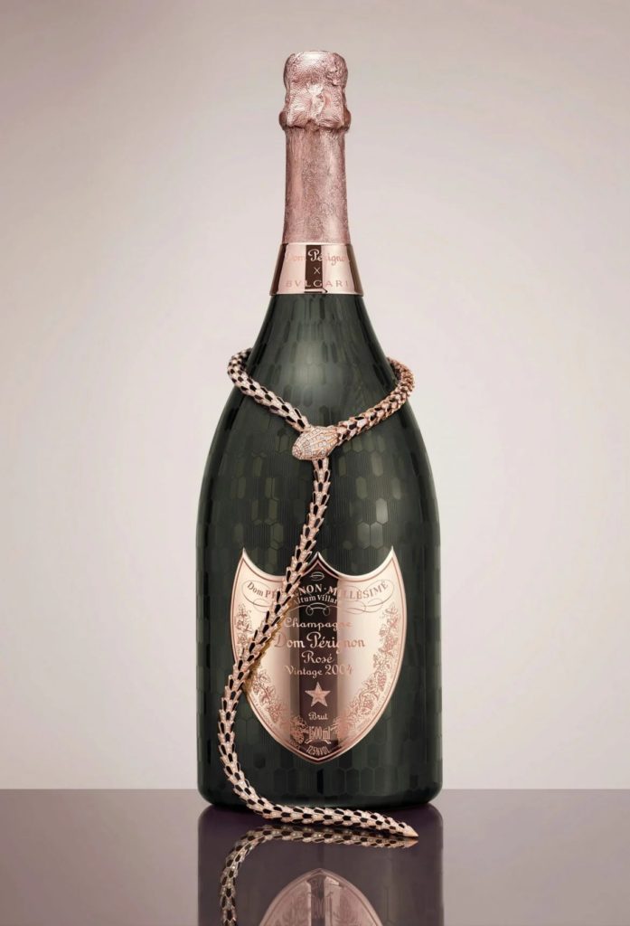 Dom Pérignon Rosé x Bulgari Edition Champagne 
