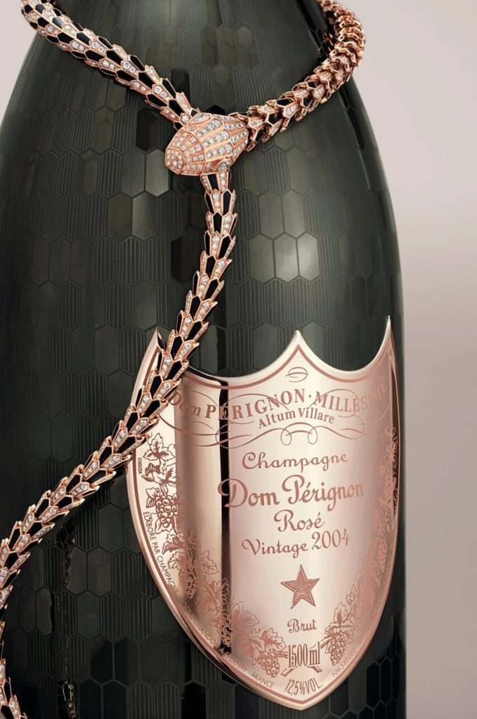 Dom Pérignon Rosé x Bulgari Edition Champagne