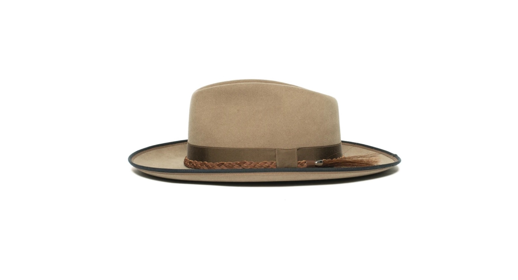 Goorin AW Shoot Fedora Hat in Black, Size XL