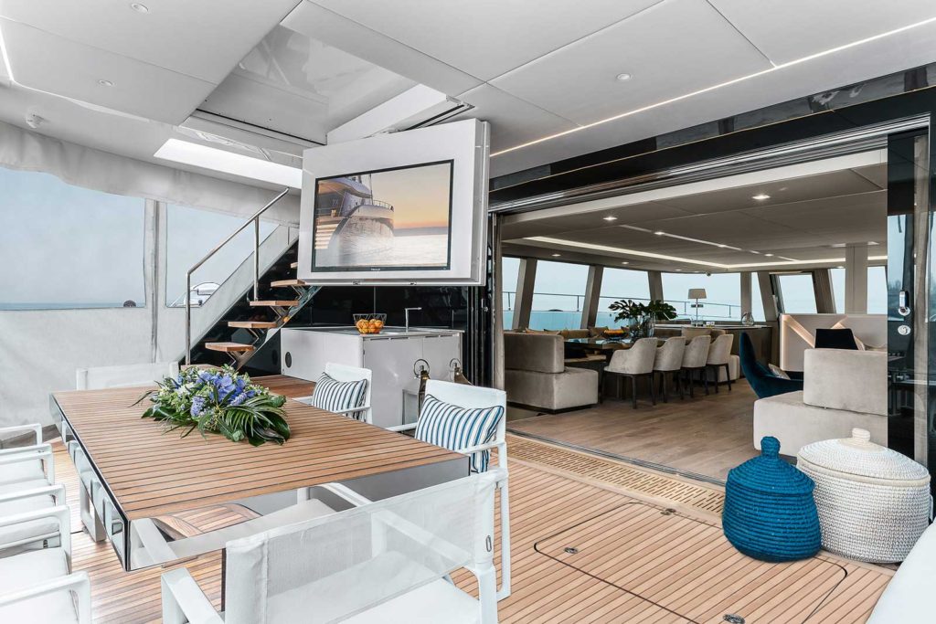 Sunreef 80 Eco Luxury Yacht