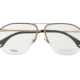 Fendi Gold-Tone Aviator Glasses