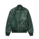 Golden Bear Leather Bomber Jacket