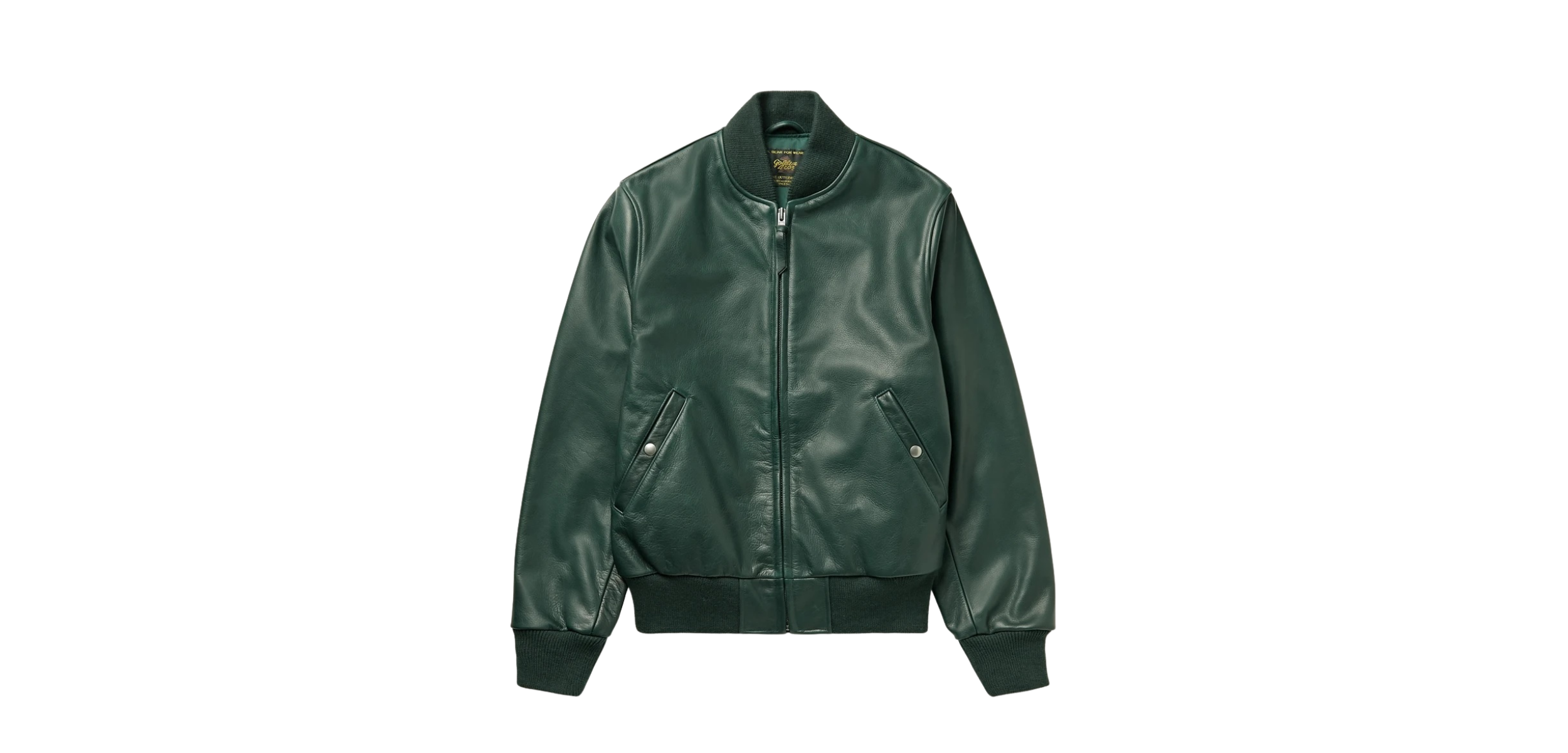 Golden Bear - The Ventura Cotton-Twill Jacket - Green Golden Bear