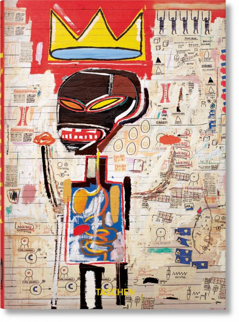 Jean-Michel Basquiat 40th Anniversary Edition Book