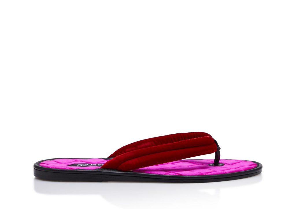 TOM FORD Velvet Sandal